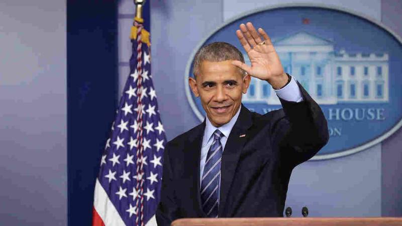 براک اوباما کا عوام کے نام خط،آٹھ سال دور اقتدار کی کامیابیوں سے آگاہ کیا