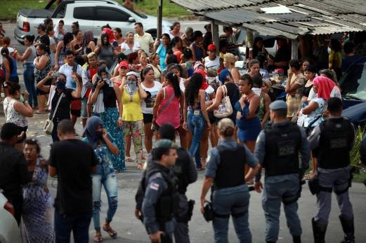  برازیل کی ایک جیل میں ہنگامہ آرائی، 33 قیدی ہلاک‎