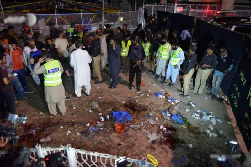 لاہورگلشن اقبال پارک میں خودکش حملہ کیس میں اہم پیشرفت,2دہشتگردگرفتار