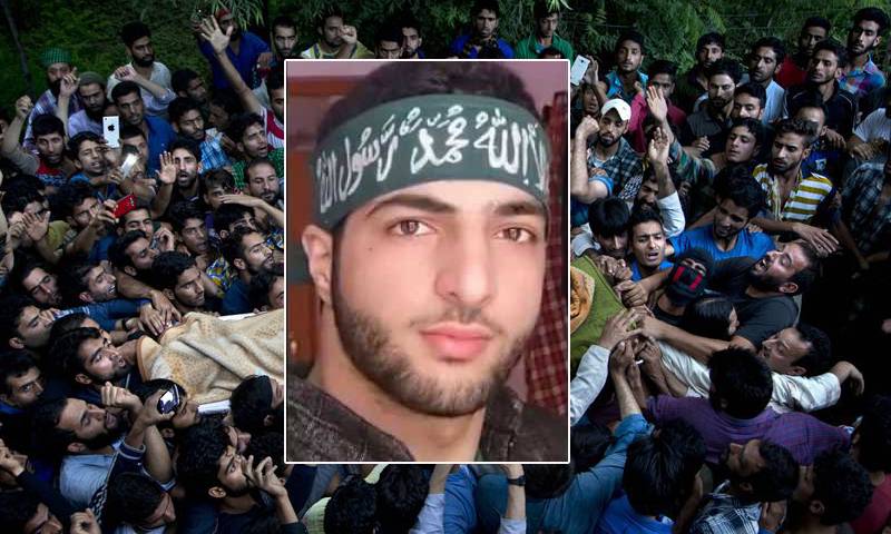 کشمیر ی نوجوان ہیرو شہید برہان وانی کی شہرت بلندیوں کو چھونے لگی،دنیا نے اعتراف کرلیا