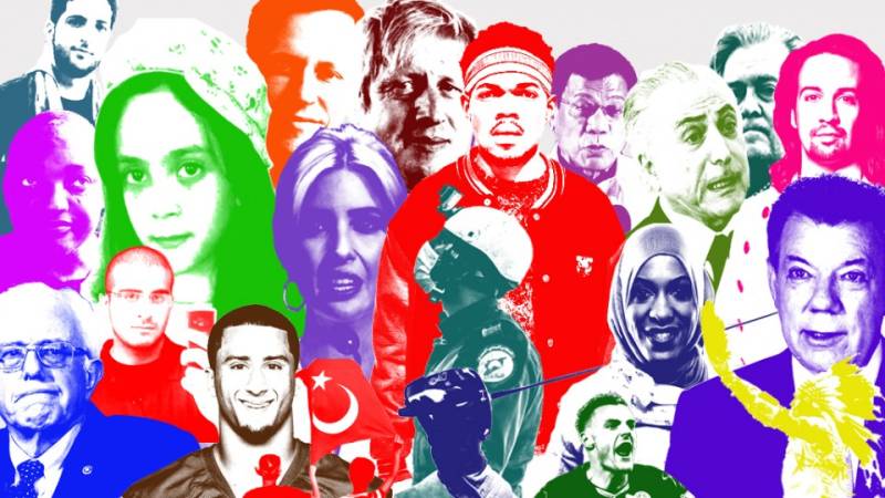 2016 کی حیران کن شخصیات جو دنیا پر اثر انداز ہوئیں