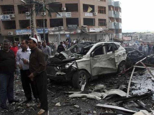 بغداد میں کار بم دھماکا،12 افراد ہلاک اور50 زخمی