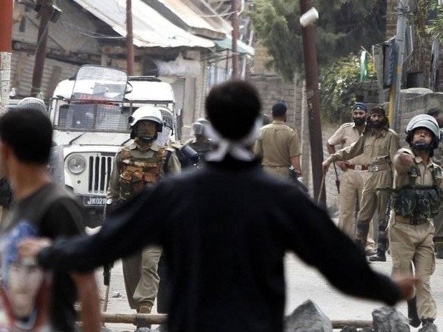 کشمیری نوجوان موت کو گلے لگانے کیلئے ہروقت تیار رہتے ہیں