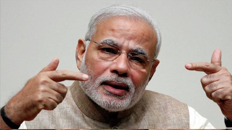 بھارتی وزیراعظم نریندر مودی کا منہ کالا کرنے پر 25 لاکھ روپے کا اعلان