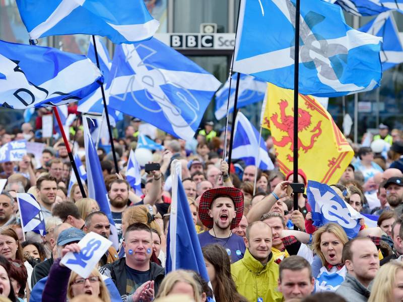 اسکاٹ لینڈ نے ایک بار پھر برطانیہ کو بڑی دھمکی دے دی