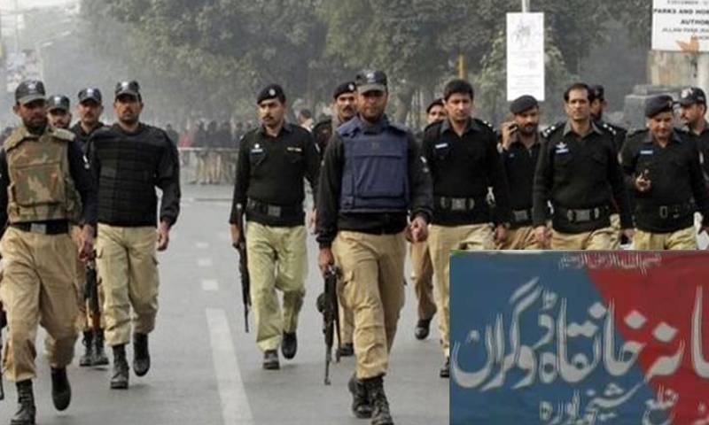 پولیس کی بڑی کارروائی، عرصہ دراز سے ڈکیتی و چوری کی وارداتوں میں ملوث شانی ڈکیت کے پانچ افراد دھرلئے