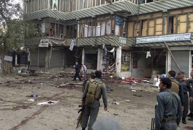 افغانستان دھماکوں سے گونج اٹھا، 21 افراد جاں بحق جبکہ متعدد زخمی