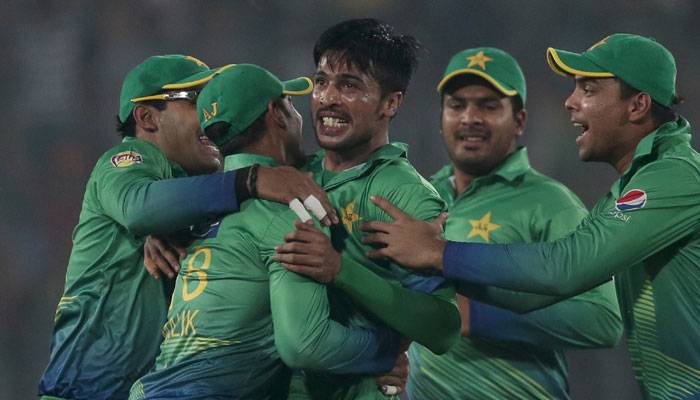 پاکستان نے وارم اپ میچ میں کرکٹ آسٹریلیا کو 196رنز سے شکست دیدی