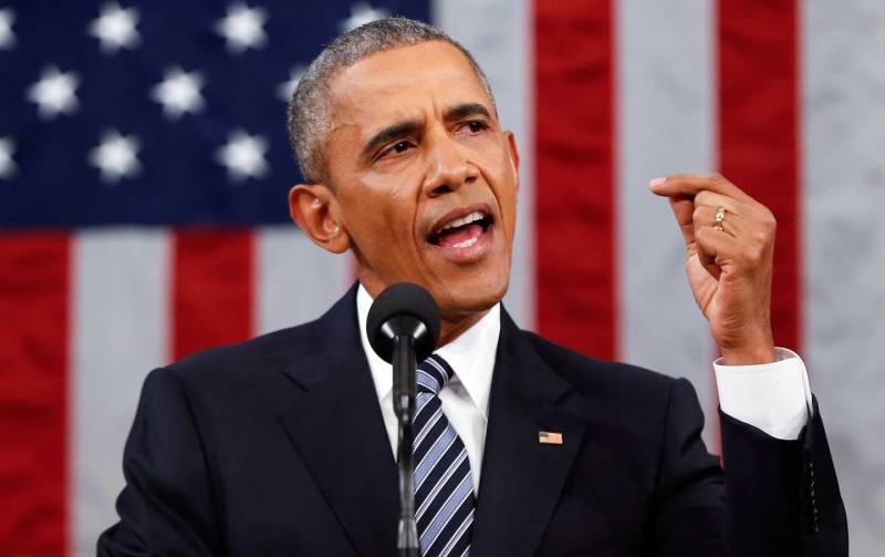 امریکی صدر براک اوباما کا الوداعی خطاب