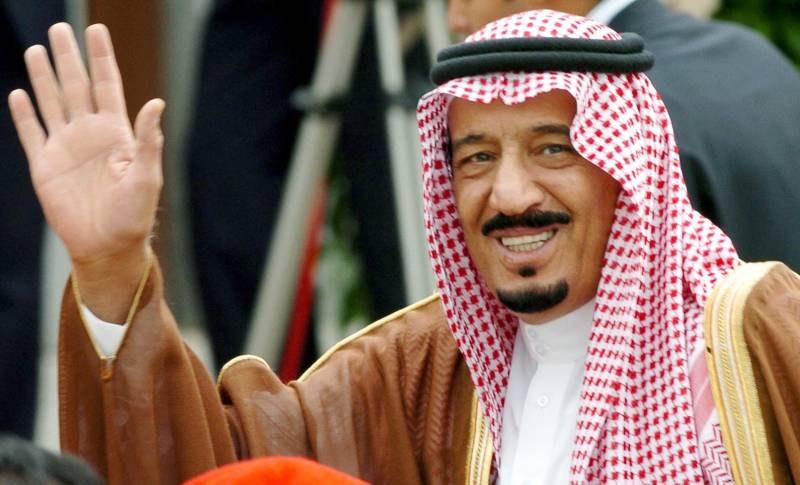  شاہ فیصل ایوارڈ برائے خدمتِ اسلام شاہ سلمان کو دیاگیا