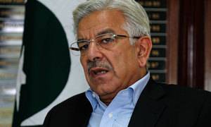 راحیل شریف نے اسلامی فوجی اتحاد کی سربراہی کیلئے کوئی این او سی نہیں مانگا، وزیردفاع 