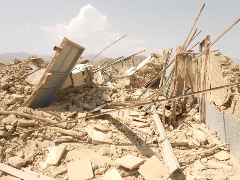 بلوچستان کےعلاقےژوب اورگردونواح میں4.3شدت کازلزلہ