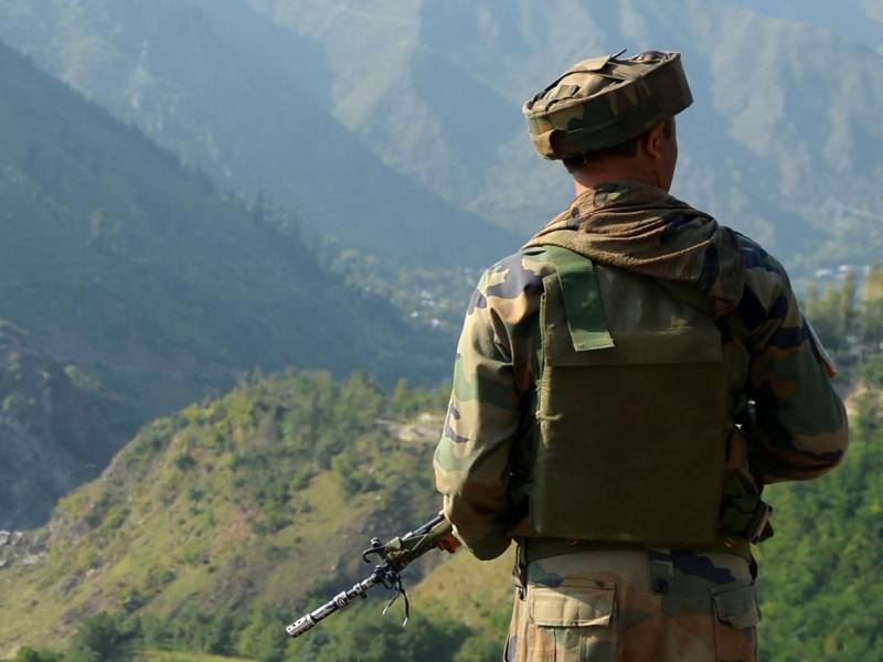 پیٹ سے جنگ کی کہانی، بھارتی فوج بھوک سے بلکنے لگی