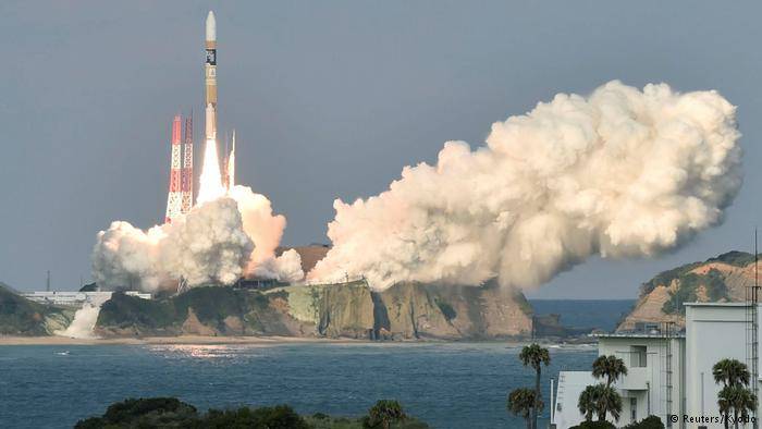 جاپانی خلائی جہاز خلا سے کوڑا کرکٹ اکٹھا کریگا