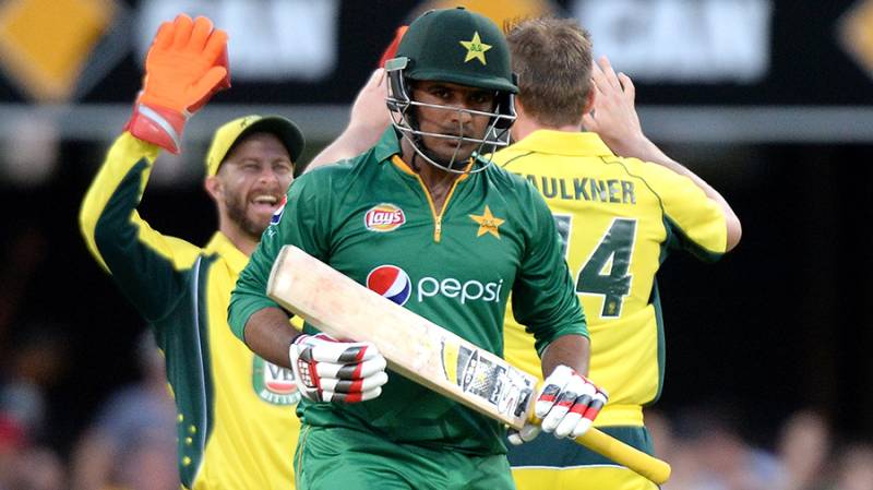 برسبین: آسٹریلیا کے ہاتھوں پاکستان کو پہلے ون ڈے میں بھی شکست