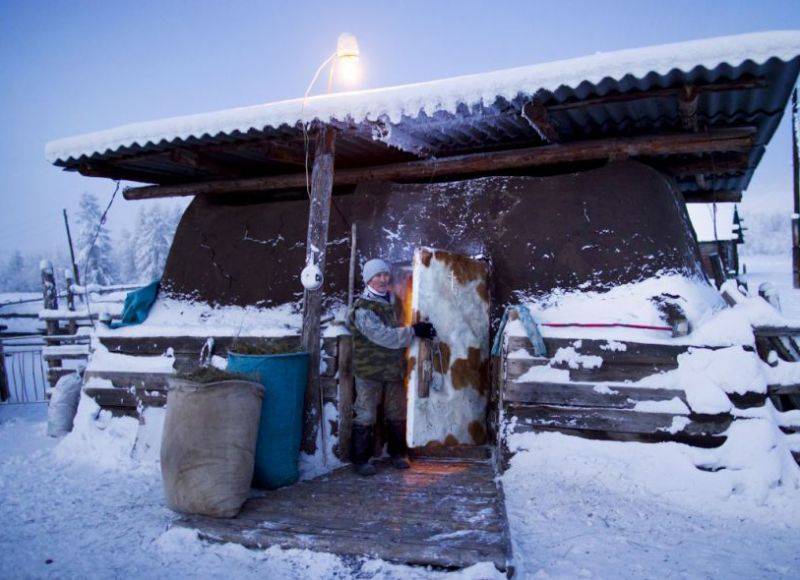 روس کا سب سے سرد علاقہ جہاں اتنی زیادہ سردی پڑتی ہے کہ جان کر آپکے دانت بجنے لگیں گے۔۔!!!