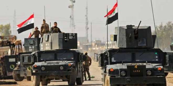عراقی فوج موصل یونیورسٹی میں داخل، داعش کے جنگجوؤں کو پیچھے دھکیل دیا