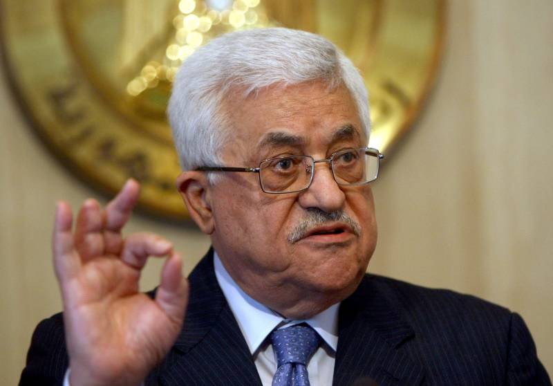 اسرائیل سفارتخانہ بیت المقدس منتقل کرنے سے باز رہے،فلسطینی صدر