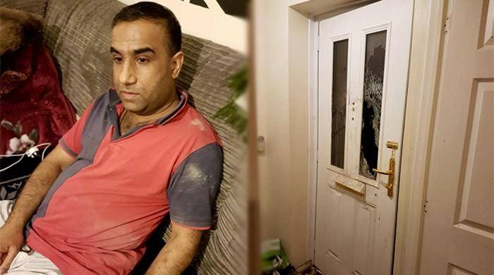 ن لیگ برطانیہ کے نائب صدر ملک فیصل پرنامعلوم افراد کا حملہ 