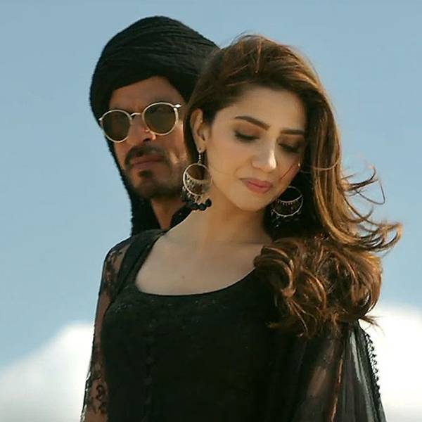 ماہرہ خان فلم ریئس کے مناظر دیکھ کر خود ہی شرما گئی ،مگر کیوں ؟