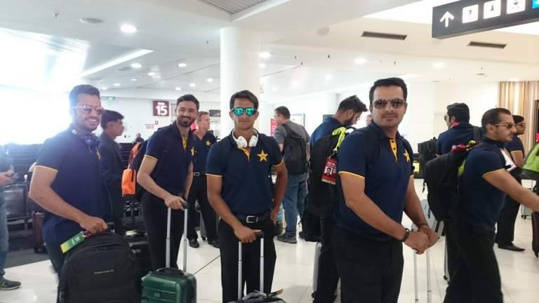 جیت کی لگن لیے شاہین  پرتھ پہنچ گئے