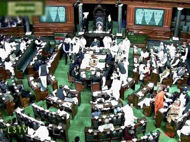 بھارتی پارلیمنٹ میں مجرموں کا راج،چشم کشا انکشافات