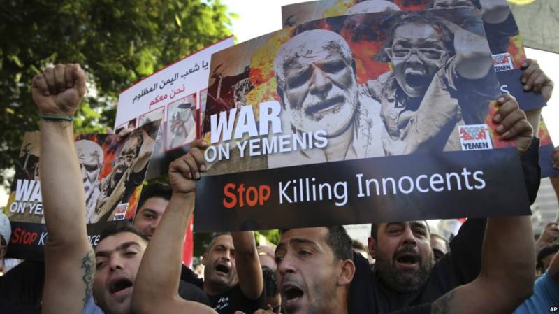 یمن میں10000 ہلاکتیں۔۔۔!!!