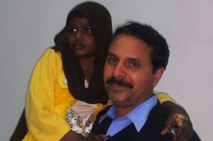 کمسن ملازمہ طیبہ کے اصل والدین کی شناخت ہو گئی 