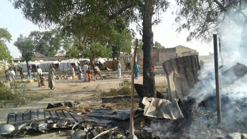 افریقی ملک نائیجریا کی فوج کا فضائی حملہ،غلطی سے اپنے ہی درجنوں شہری ہلاک کر دئیے