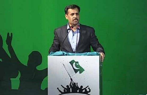پاک سرزمین پارٹی قومی پرچم کا غلط استعمال کررہا ہے،چیف الیکشن کمشنر