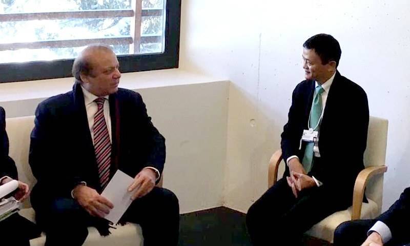 چین کی بڑی کمپنی علی بابا کا پاکستان میں سرمایہ کاری کرنے میں دلچسپی کا اظہار