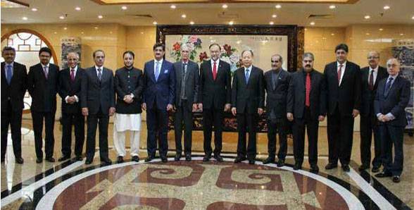 پاک چین اقتصادی راہداری منصوبے کی آفیشل ویب سائٹ متعارف کرا دی گئی