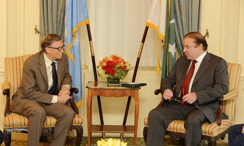 دنیا کے امیر ترین شخص بل گیٹس کی جلد پاکستان آمد متوقع 