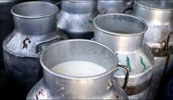 پشاور میں بکنے والا پچاس فیصد دودھ ملاوٹ شدہ ہے, لیبارٹری رپورٹ