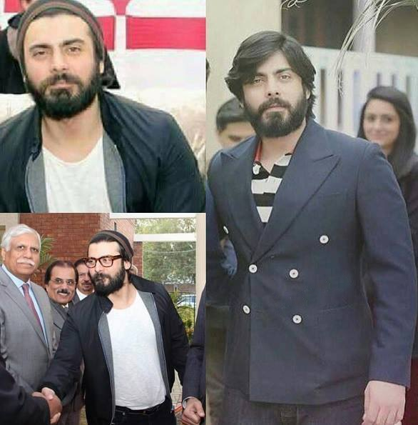 فواد خان کے وزن میں اتنا اضافہ کہ پہچاننا مشکل ہو گیا
