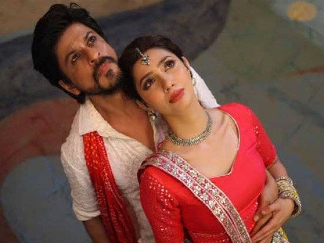 کنگ خان اداکارہ ماہرہ خان کی صلاحیتوں پر فدا ہو گئے