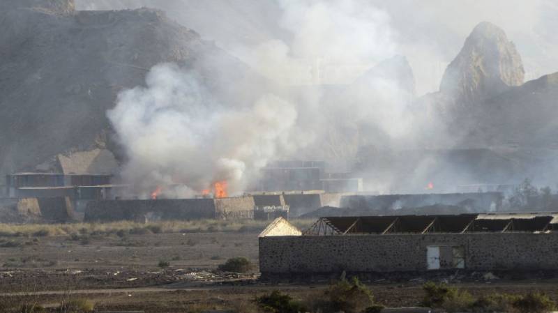 یمن کی فضاوں میں اتحادی افواج کے ہاتھوں 2 بیلسٹک میزائل تباہ
