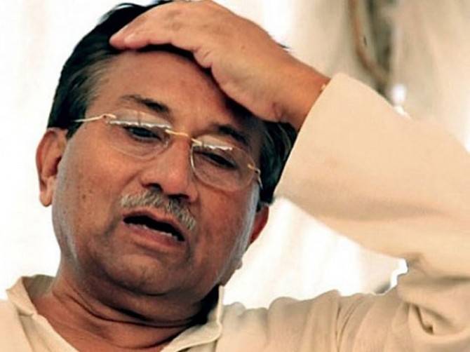 غازی عبدالرشید قتل کیس' پرویز مشرف کے ریڈ وارنٹ جاری کرنے کی درخواست دائر