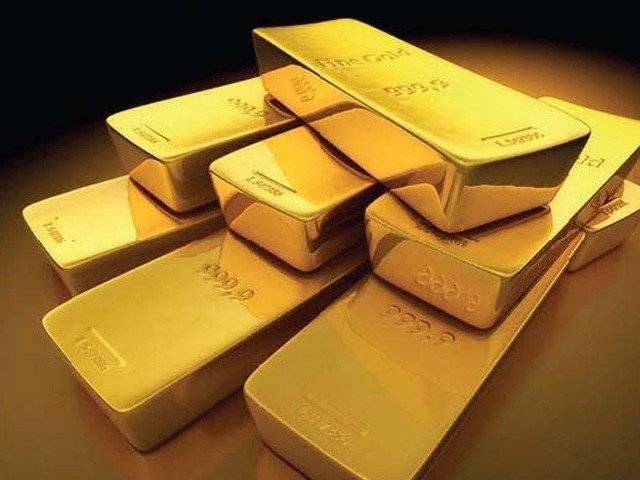 سونے کی قیمت میں کمی، فی تولہ قیمت 50600 روپے ہو گئی