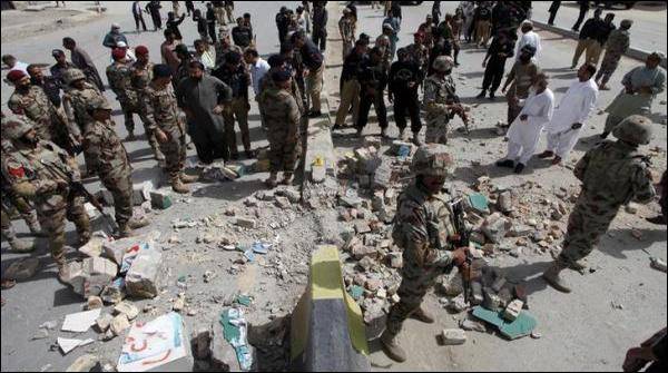  سبزی منڈی کو روزانہ بم ڈسپوزل اسکواڈ سوئپنگ کر کے کلیئر کرتا ہے