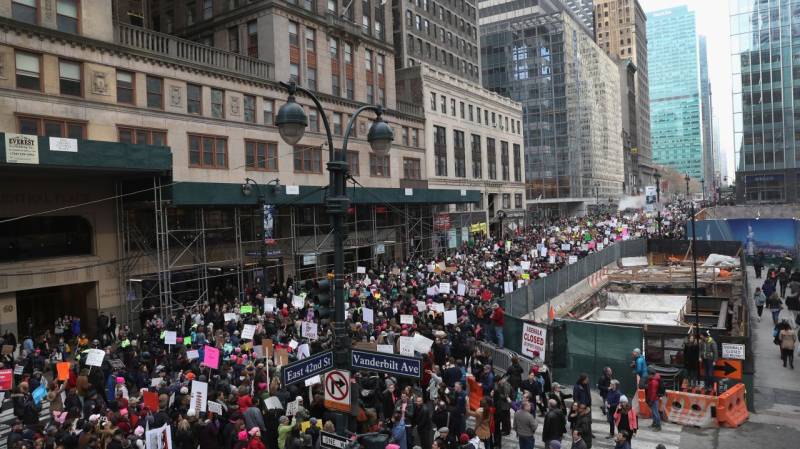 امریکا سمیت دنیا بھر میں ٹرمپ مخالف مظاہرے