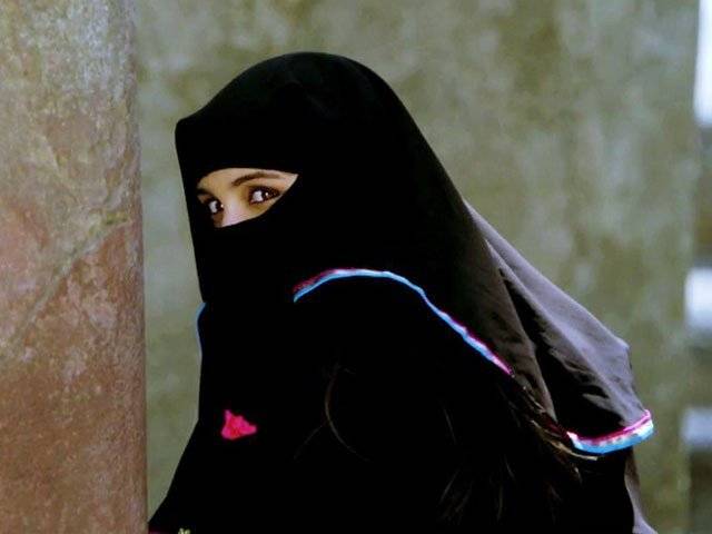 شردھا کپور نے برقعہ اوڑھ لیا