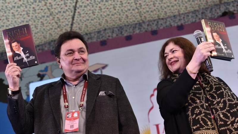 رشی کپور نے اپنی کتاب ”کھلم کھلا“ میں سب کچھ کھول دیا، اپنے والد کو بھی نہ بخشا