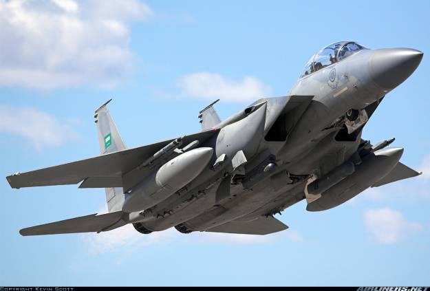 دفاع وطن اور مقامات مقدسہ کی حفاظت سعودی عرب نے جدید ترین جنگی طیارے حاصل کر لیے