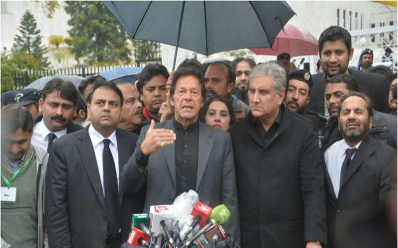 مریم نواز بینی فیشری اونر ہیں یا ٹرسٹی، ثبوت انھیں دینے ہیں: عمران خان