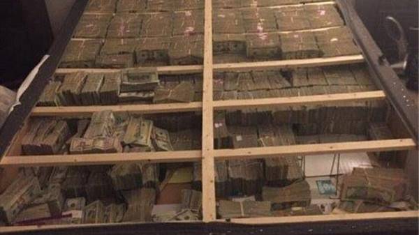 دو کروڑ ڈالر کا بستر