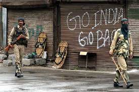 بھارت کے یوم جمہوریہ کے موقع پر مقبوضہ کشمیر میں یوم سیاہ