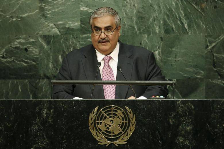 ایران مشرق وسطیٰ کے ممالک کے لیے پہلا سکیورٹی خطرہ ہے،بحرین