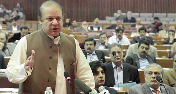 وزیراعظم نوازشریف کا قومی اسمبلی اجلاس میں شرکت نہ کرنے کا فیصلہ