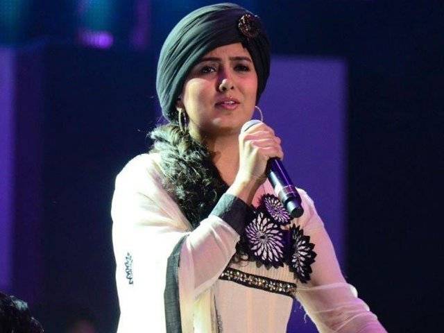  بھارتی گلوکارہ ہرش دیپ پاکستان کے کوک اسٹوڈیو میں گانے کی خواہشمند نکلیں